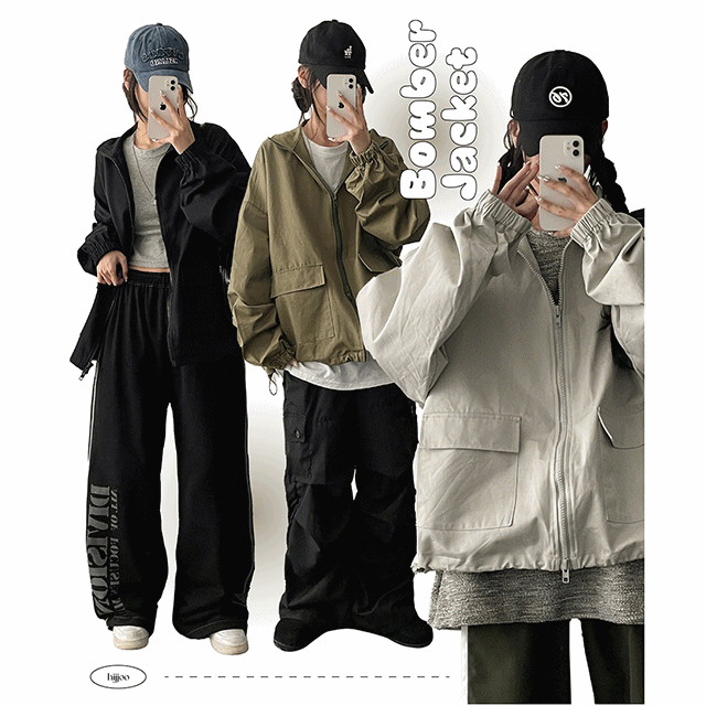 hijjoo(ハイチュー)の「PD Tantan Two-Way String Cotton Jumper(Jackets/Outerwear)」