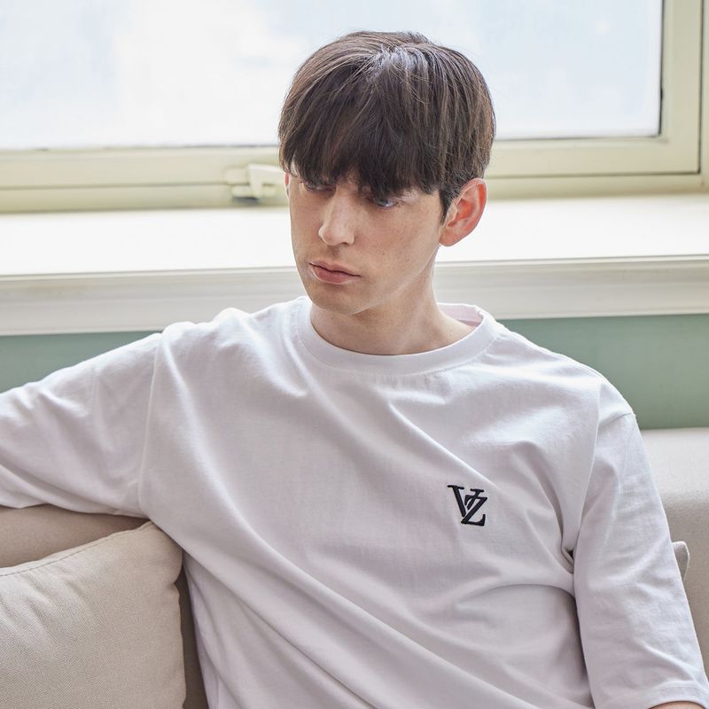 VZ 3D Logo T-Shirts / White