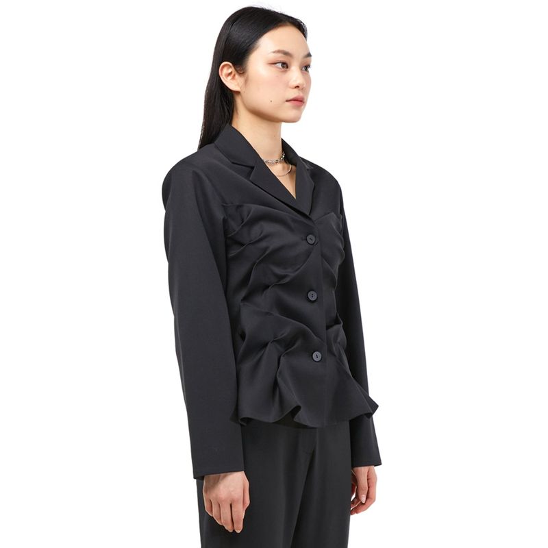 DOZI - Slim Jacket _ Black