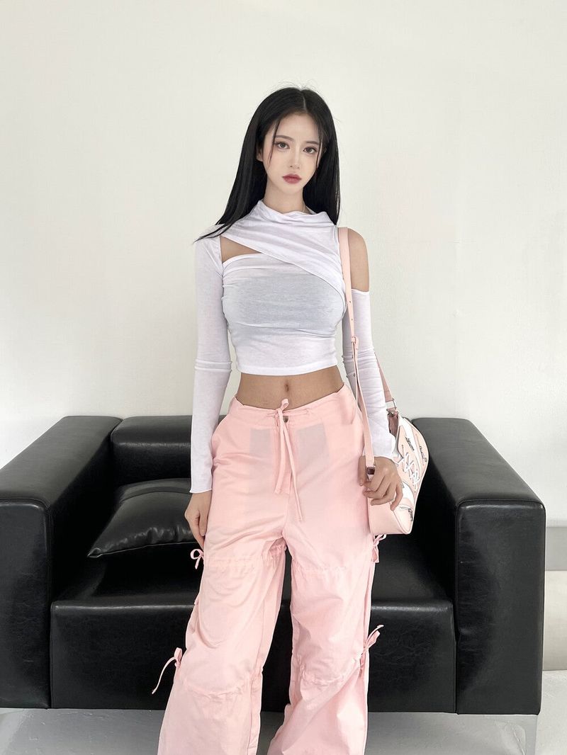 [High quality] 897. Multy ribbon wide pt (3color)