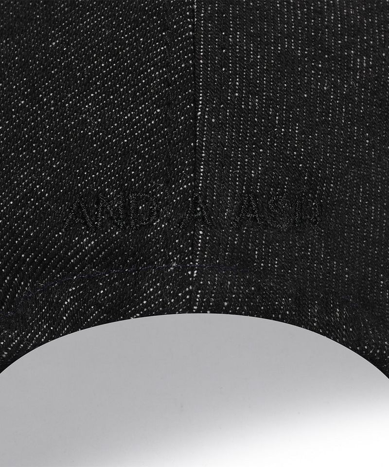 26SS★ Two visor denim cap