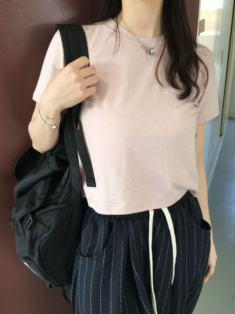 Daily Crop Short Sleeve (10c)
