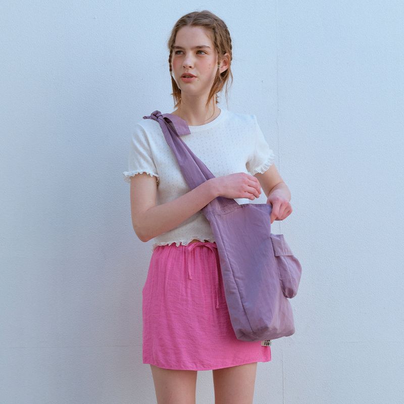 CARGO BAG, PURPLE
