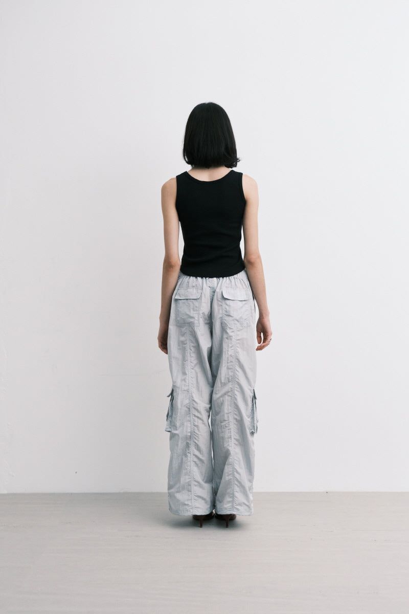 sh cargo pants (grey)