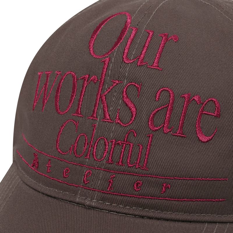 ATELIER CAP(BURGUNDY)