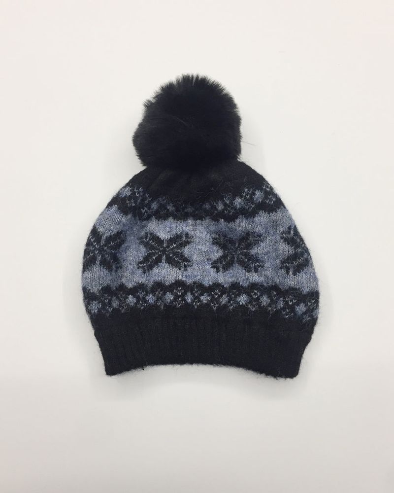 Nordic Pom-Pom Beanie (3color)