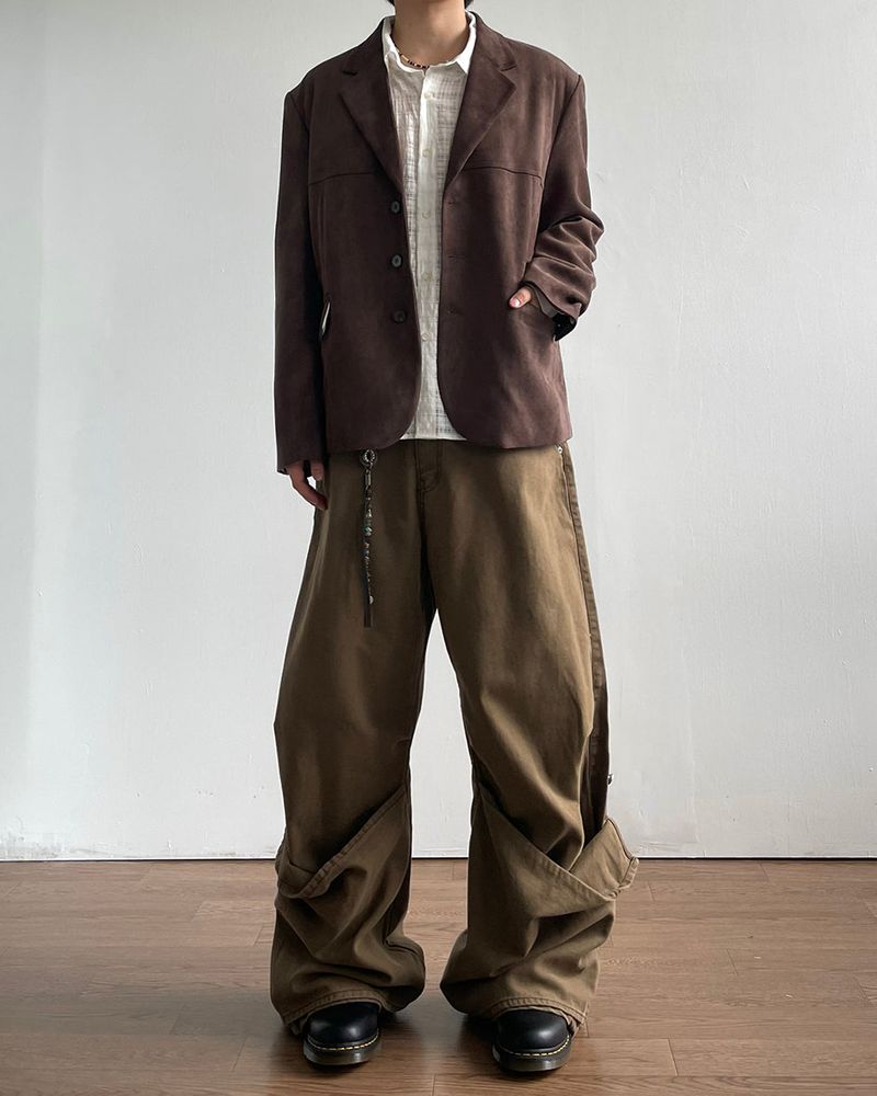 Ovb Suede Blazer