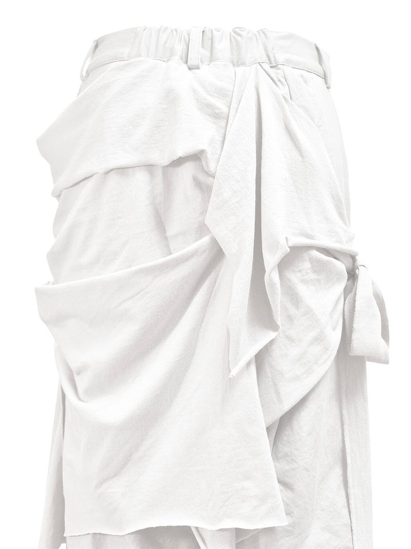  LAYERING BY PANTS . WHITE