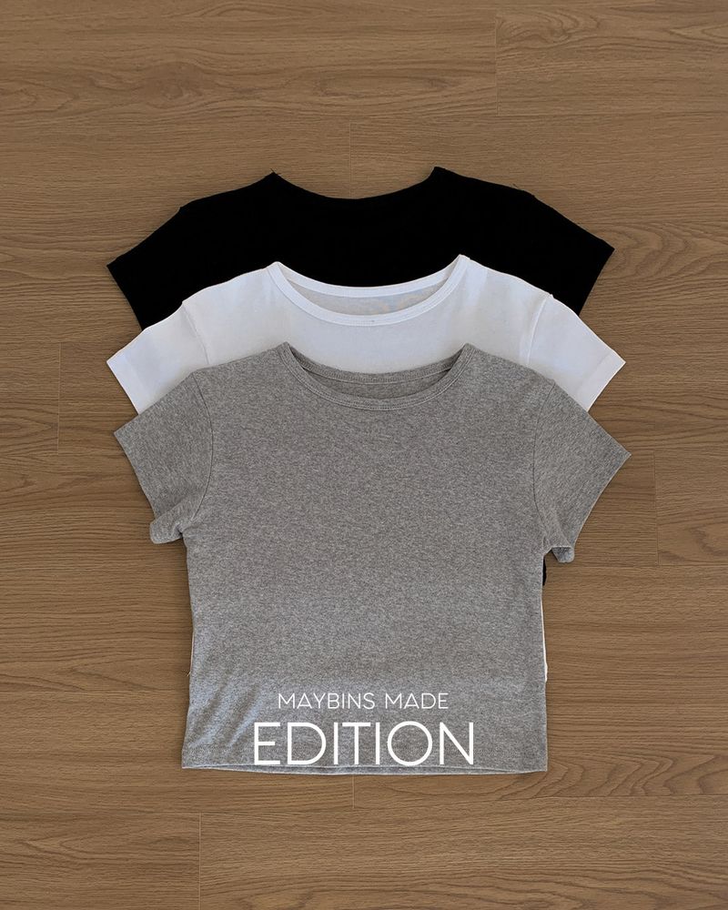 [MADE] Chata Cap Short-Sleeved T-Shirt