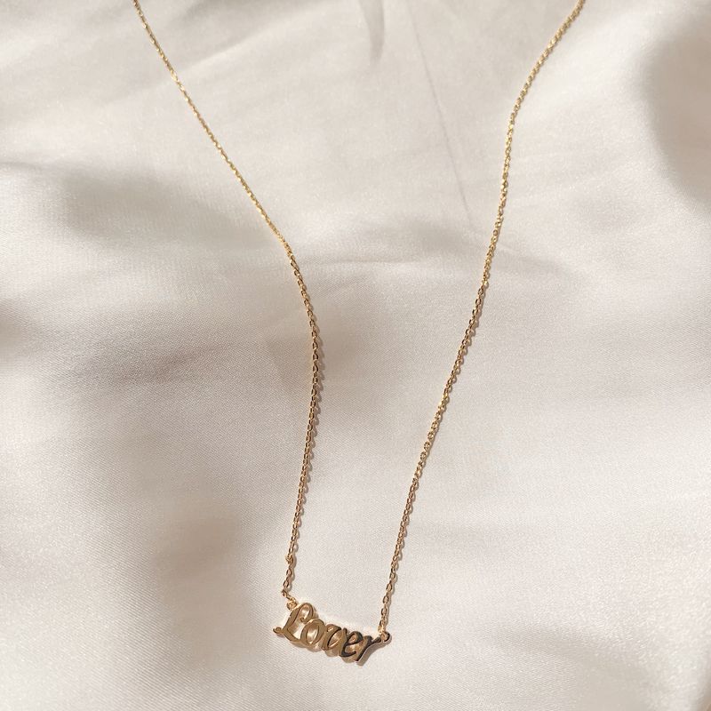just LoveR.(ジャストラバー)の「1990's Lover and Cross Necklace(Accessories)」