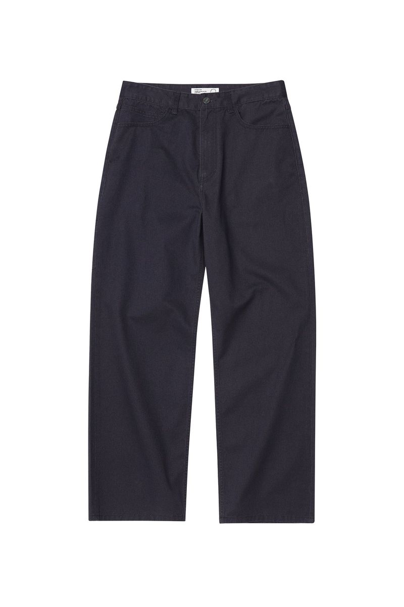 ローライズ フィット カチオン レギュラー パンツ(Washed Navy)