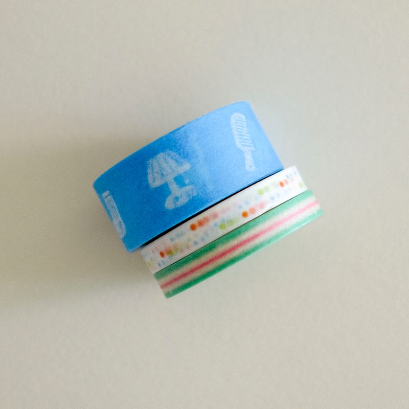 Résépé（レセペ）の「マスキング テープ : ステイイン セット(3 Set)（雑貨/ステーショナリー）」