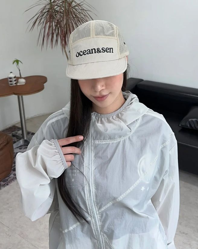 SATIIIZ（サティーズ）の「Ocean Ripstop 5-Panel Camp Cap（Hats）」