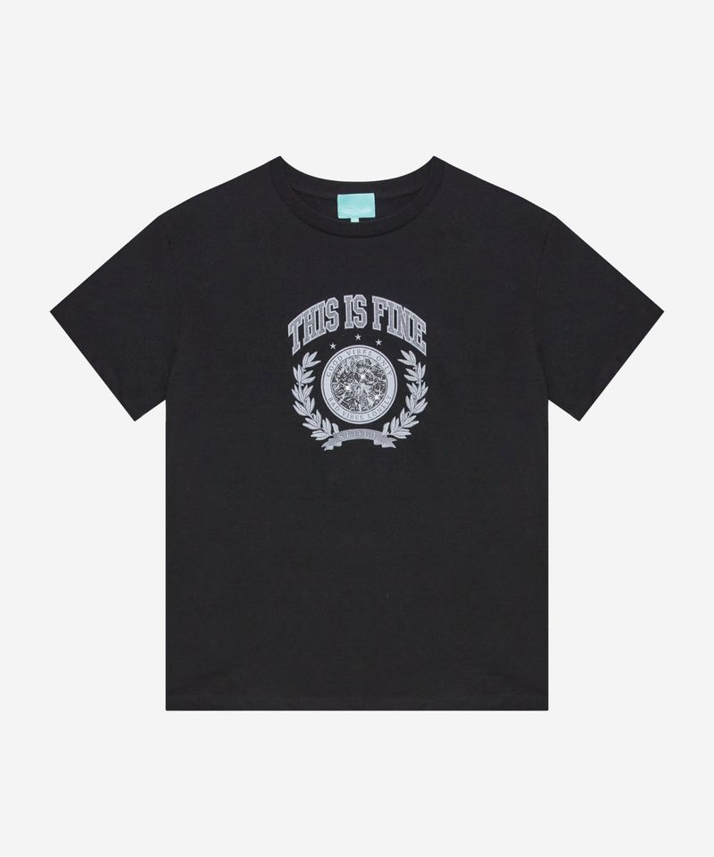 THIS IS FINE(ディス イズ ファイン)の「Standard Laurels Tee(Tops)」