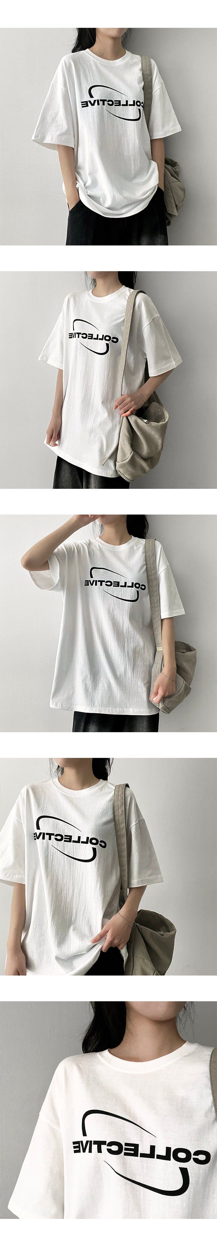 Collective short sleeved T-shirt