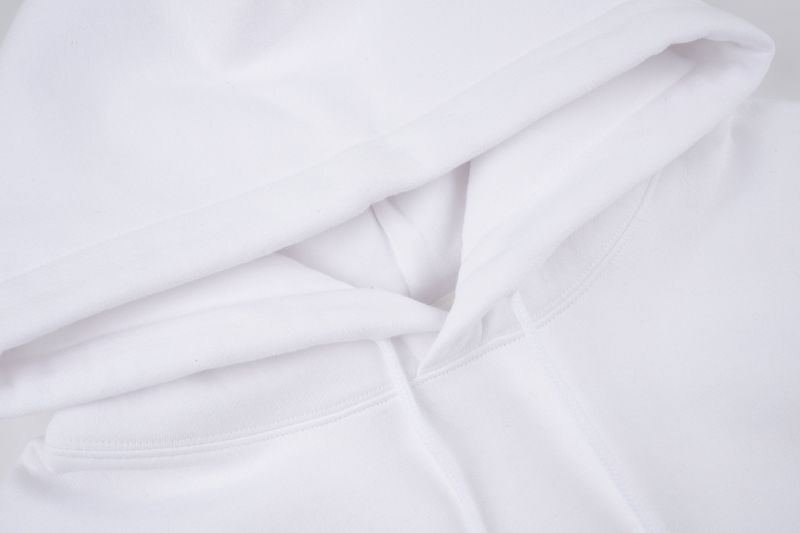 ALWAYS EMBROIDERED HOODIE(WHITE)