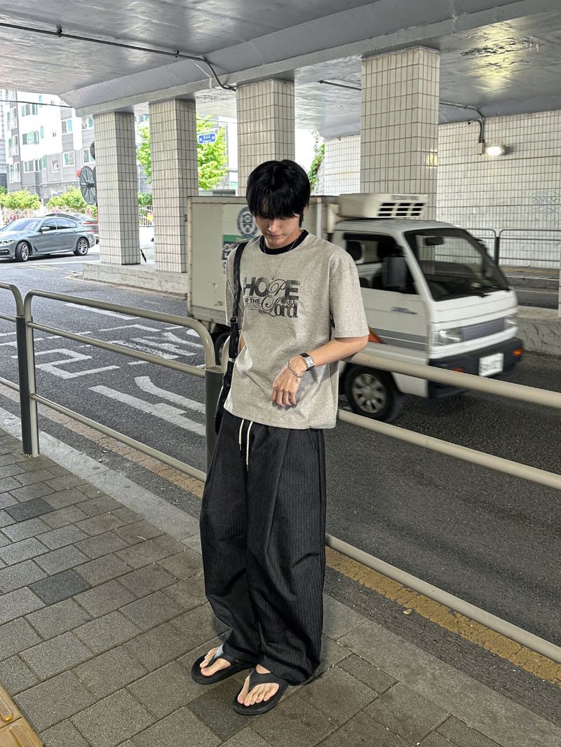 Shade Non-fade Pintuck Balloon Pants