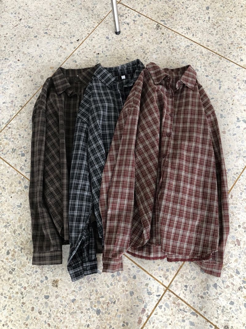 Fall Plaid Shirt