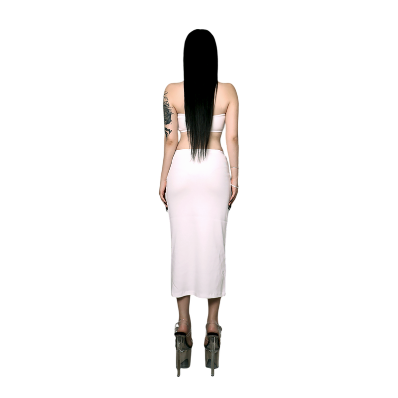BARCODE SKIRT