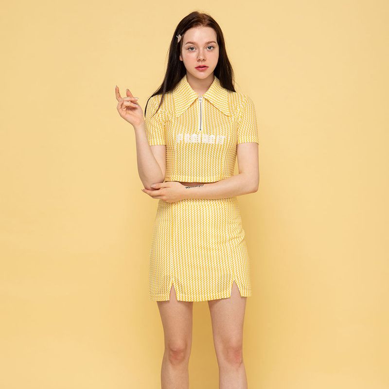 TRIKOT TWO-PIECE SK (YELLOW)