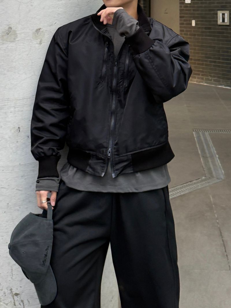 Ron twill bizzo windbreaker