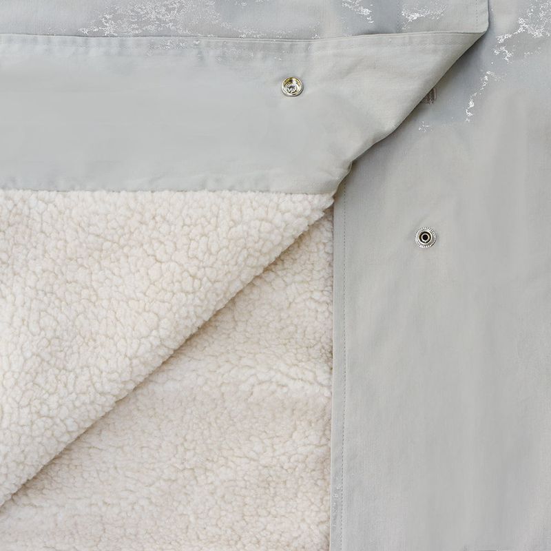 DUMBLE PATCHED LONG JUMPER_GREY