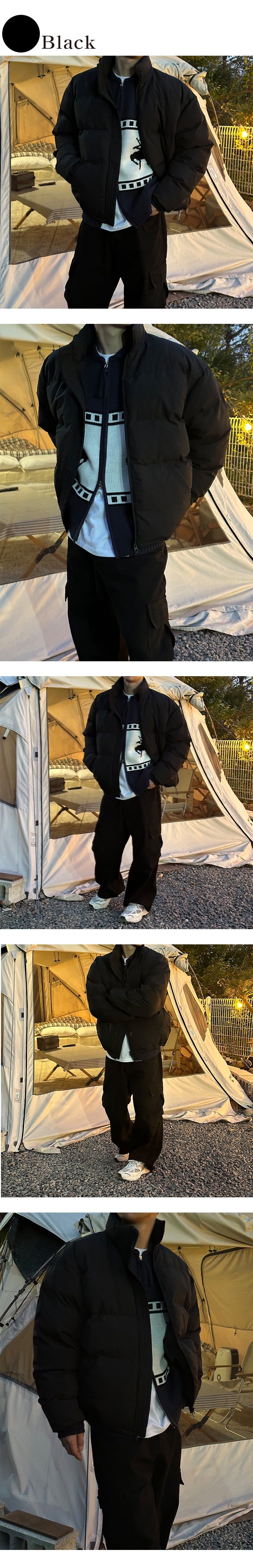  [F/W] Basic puper short padding(6color)