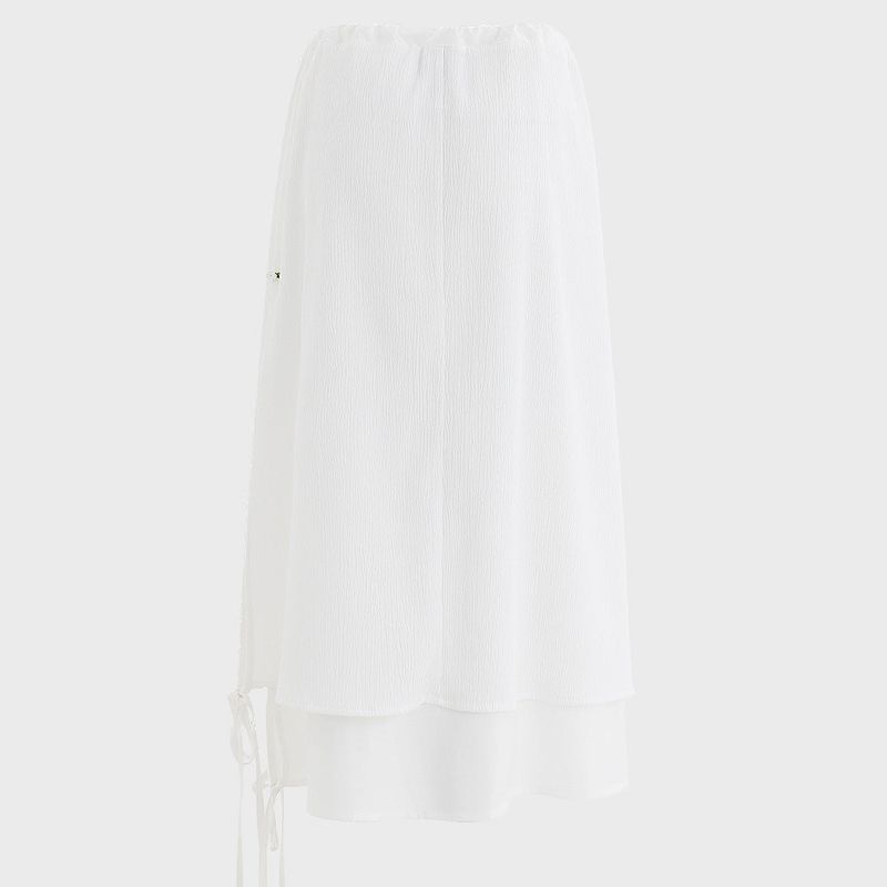 MELODY SKIRT IN WHITE