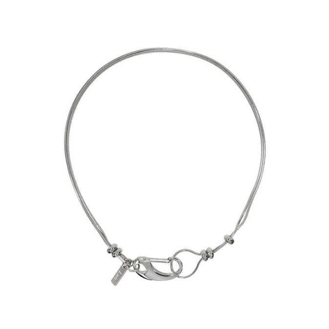 2PLAN（ツープラン）の「[MADE] 050 Buckle Twin Chain Necklace（Accessories）」