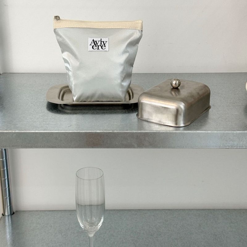 classic pouch_silver