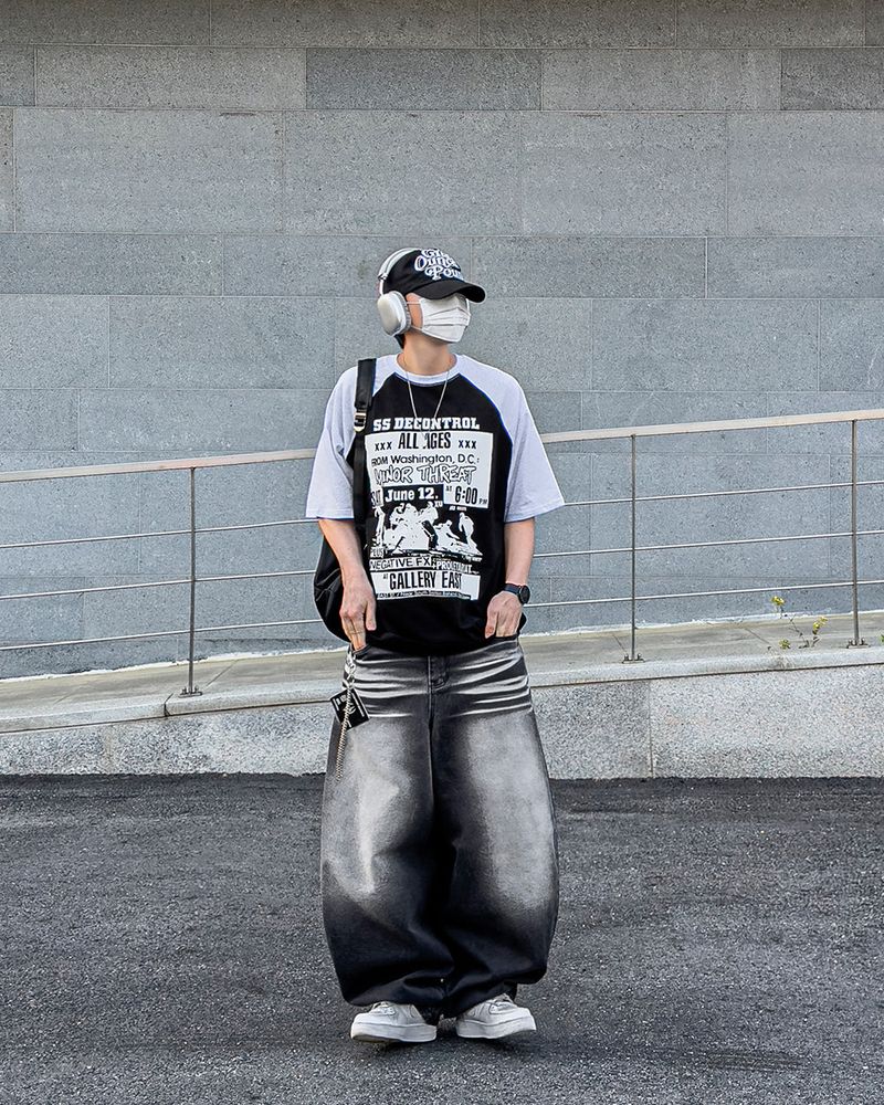 Control Raglan T-Shirts 3C