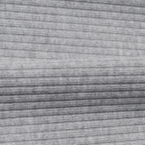 Karen Button Henley Neck Ribbed Knit