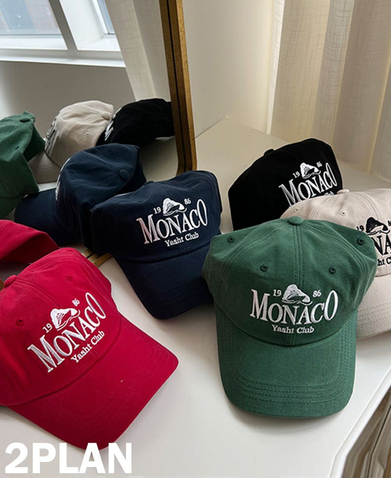 2PLAN（ツープラン）の「1986 モナコボールキャップ (5 color)（Hats）」