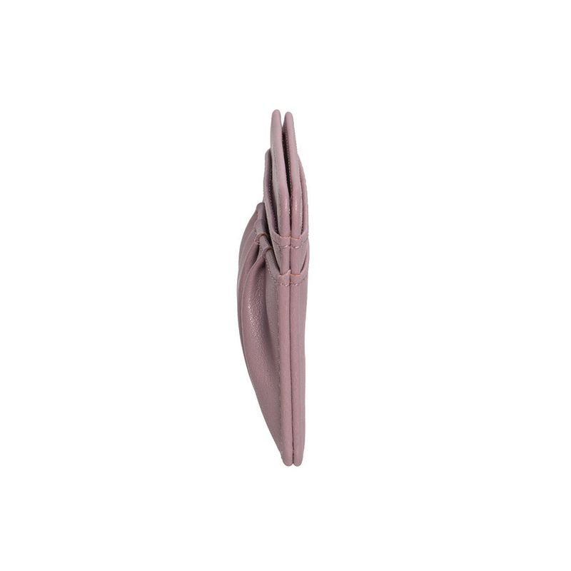 DOUGH Flat Card Holder Wallets dusty purple