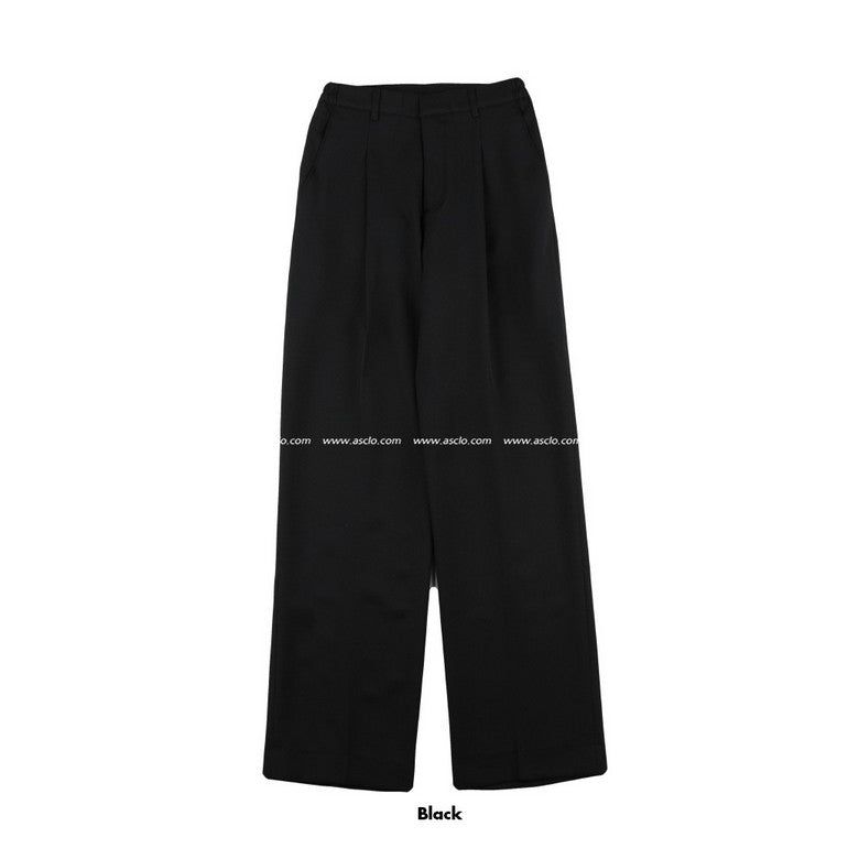 ASCLO Banding Wide Slacks (2color)