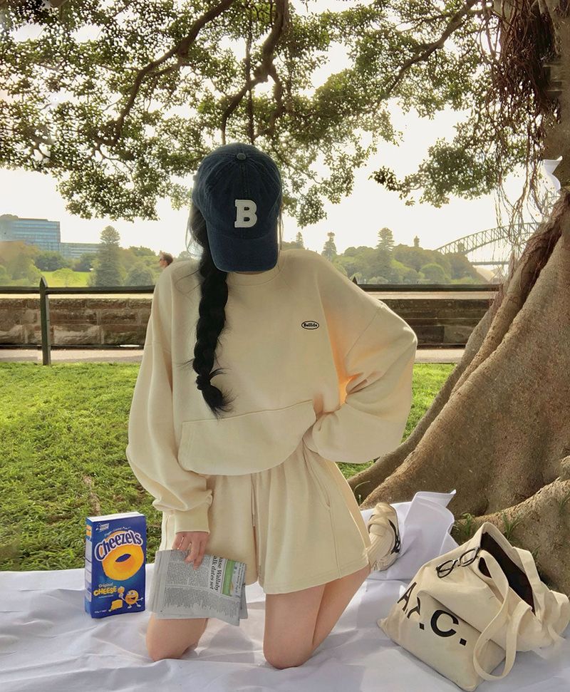 BEIDELLI（ベイデリー）の「[BELLIDE MADE] カンガルースウェット + ショートセットアップ（セットアップ）」