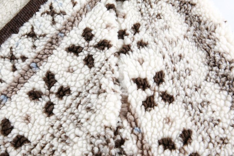 Nordic Pattern Boa Jacket