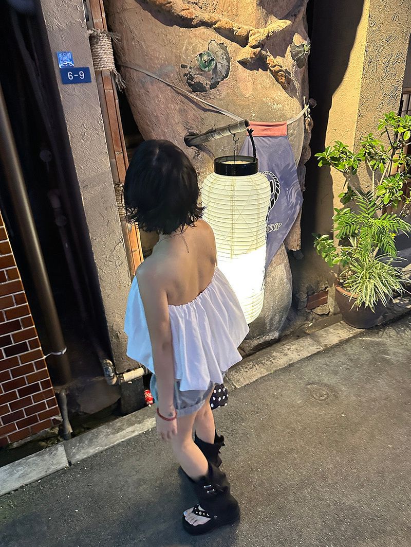 レイヤードベルトセットバルーンパンプキンショーツ