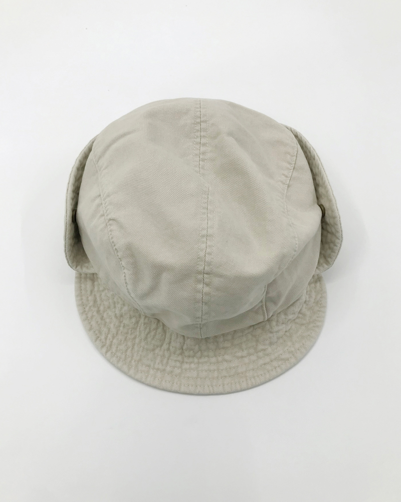 Washed flap bucket hat (2color)