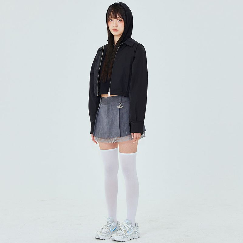 RAIL T-SHIRT IN BLACK 