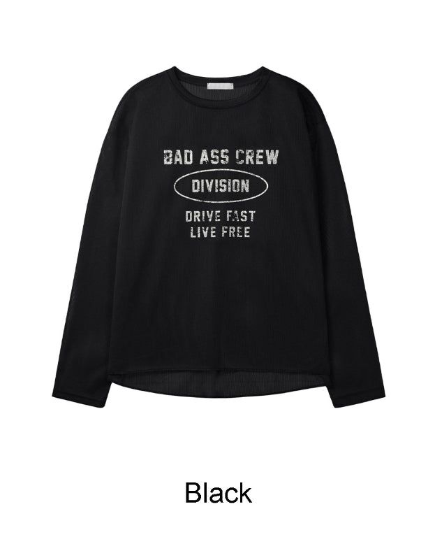 Division Mesh Long Sleeve