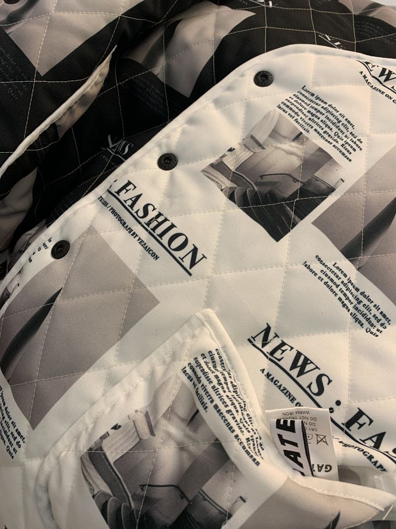 MAGAZINE QUILTING JACKET