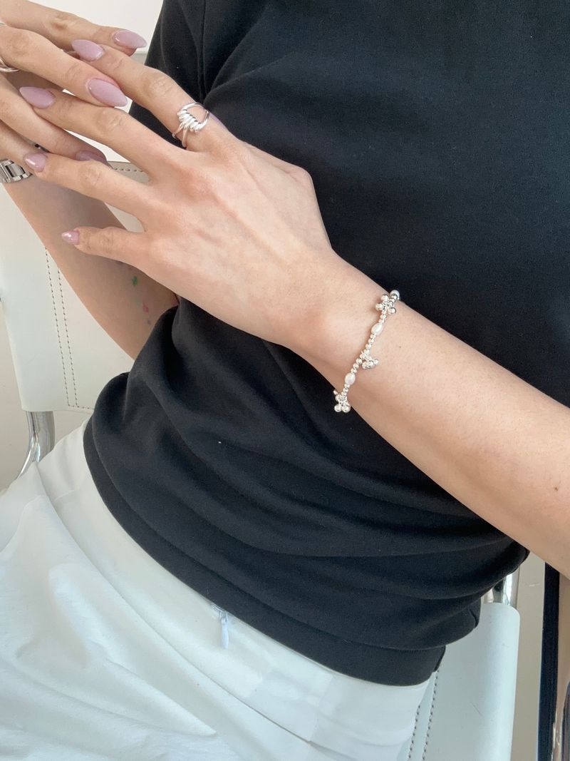 [925silver] Corset ring