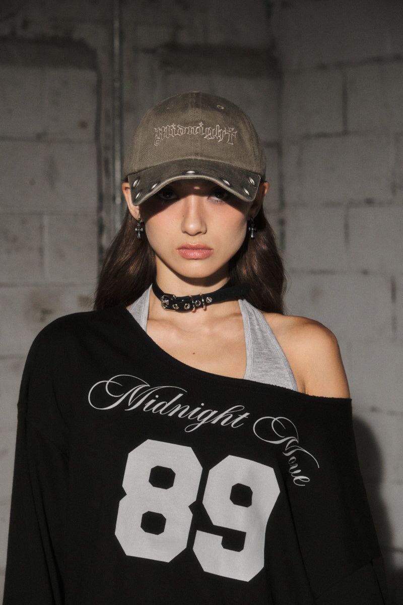 brim cap (khaki)