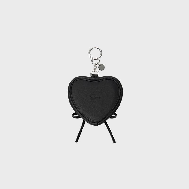 Heart Mirror Charm