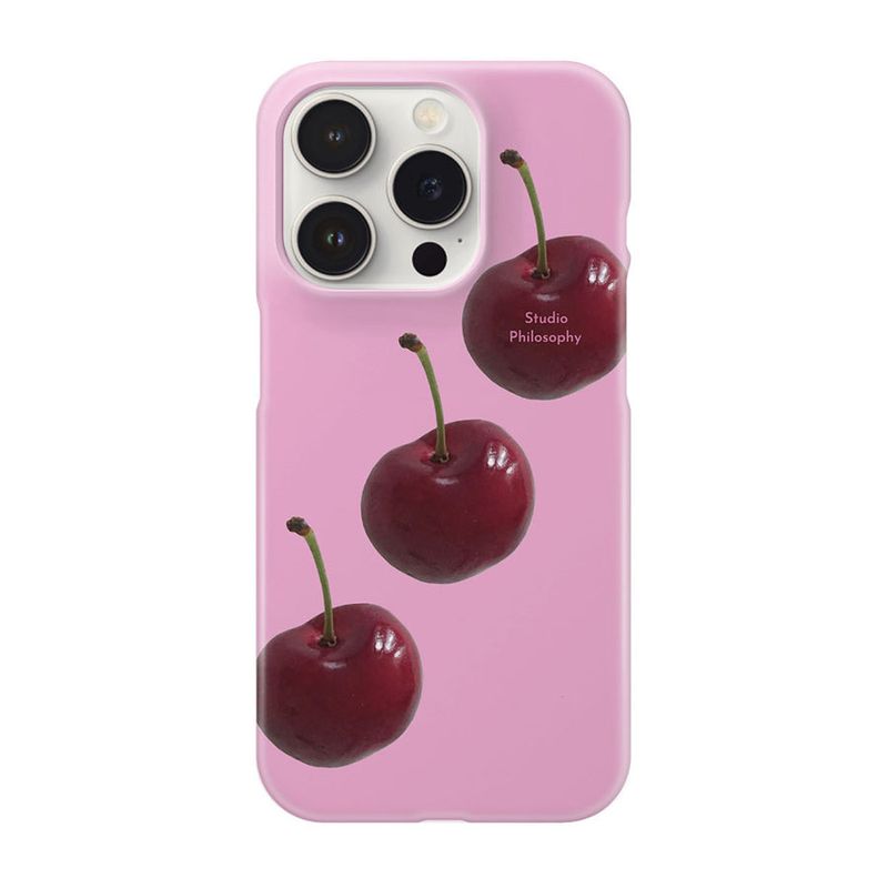 StuPhy（スタフィー）の「Hard Cherry Case (hard)（Smartphone Accessories）」