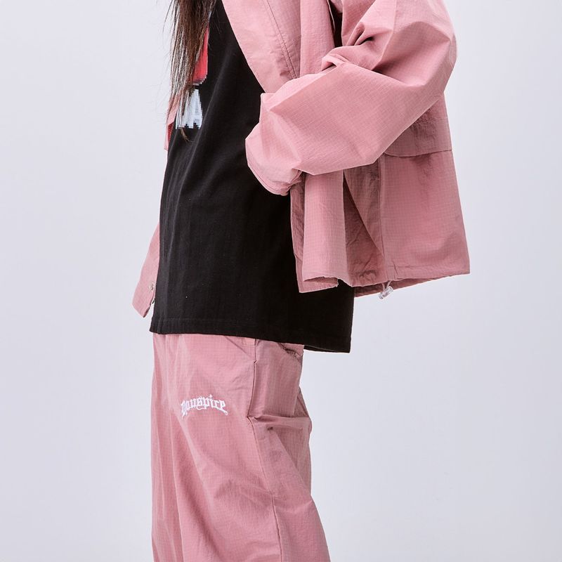 Ripstop Track Pants Pink