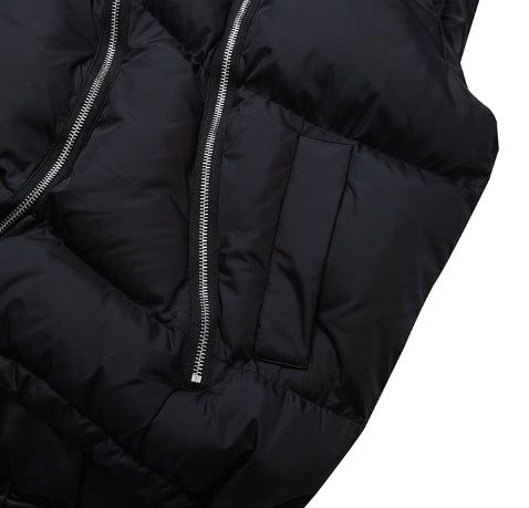 Lowsy Wave Zipper Padded Vest