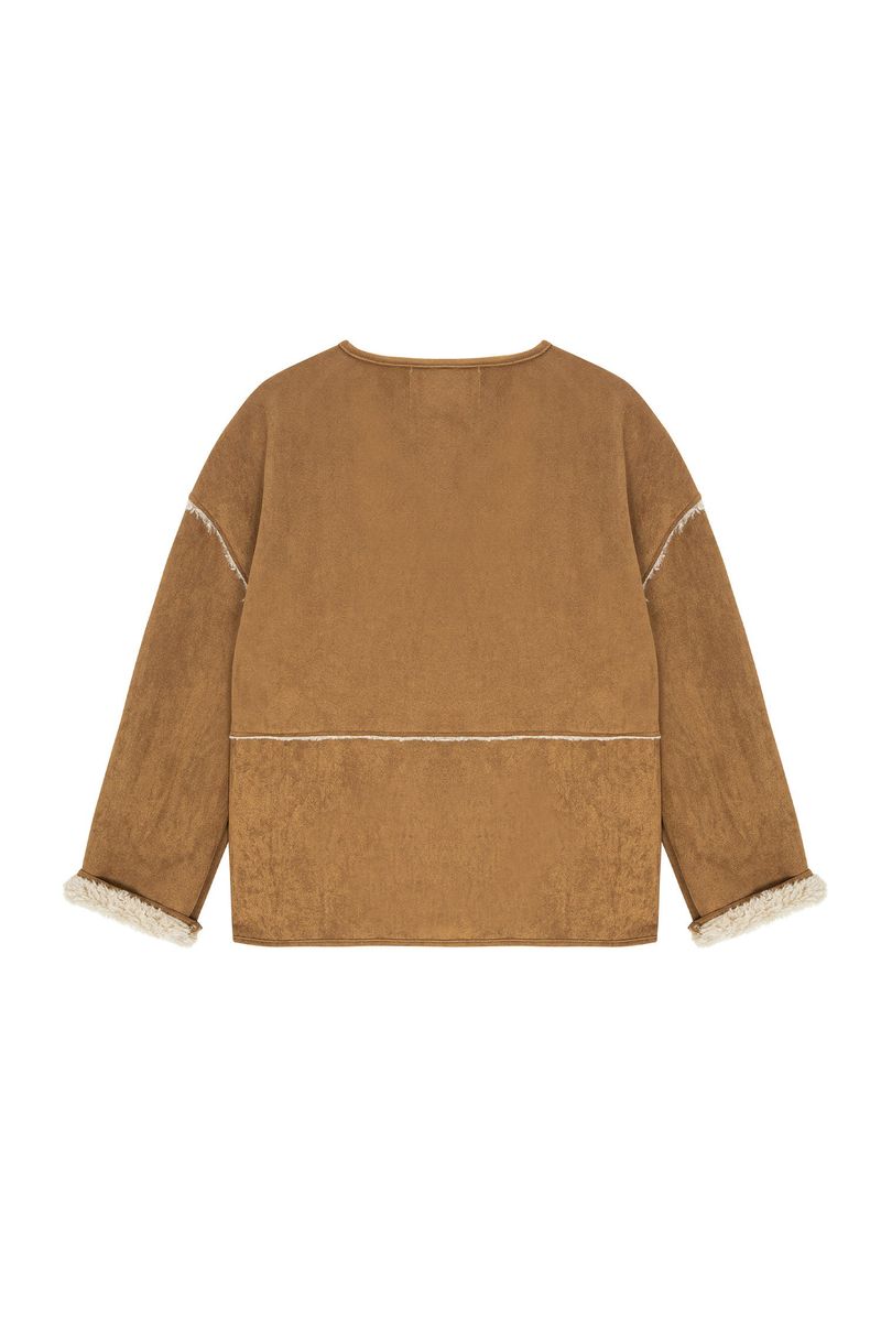 Saint Mustang Jacket [Camel]