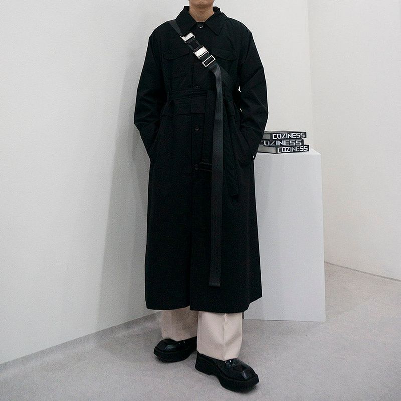 2 way Mac Trench Coat (SK
